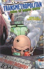 book cover of Tales of human waste (Transmetropolitan 0) by Уоррен Елліс