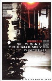 book cover of GLOBAL FREQUENCY 1: Planet in Flammen by Warren Ellis