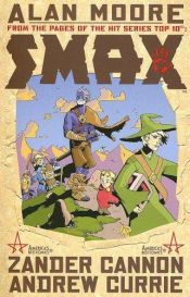 book cover of Smax by Alan Moore