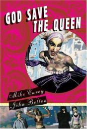 book cover of God save the Queen by Mike Carey