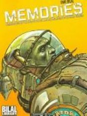 book cover of Memories: Memories of Outer Space and Memories of Other Times by Enki Bilal