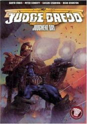 book cover of Judge Dredd by Garth Ennis