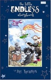 book cover of The Little Endless Storybook by Jill Thompson
