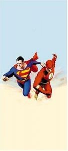 book cover of Superman vs. The Flash by Various Authors