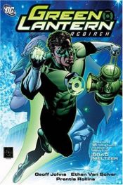 book cover of Rebirth (Green Lantern Corps) by Geoff Johns