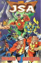 book cover of JSA: Princes of Darkness by Geoff Johns