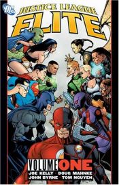 book cover of Justice League Elite: Volume 1 by Joe Kelly
