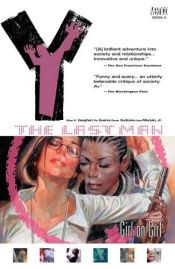 book cover of Y: the last man, vol. 06 : girl on girl by Brian K. Vaughan