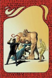 book cover of Absolute League of Extraordinary Gentlemen:The Black Dossier by Alan Moore