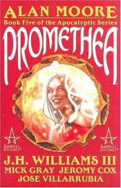 book cover of Promethea by אלן מור