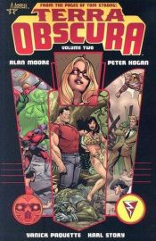 book cover of Terra Obscura Vol. 2 by Alan Moore