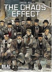 book cover of The Chaos Effect by Enki Bilal