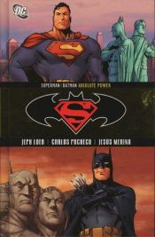 book cover of Absolute Power (Superman Batman) by Jeph Loeb