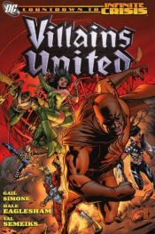 book cover of Villains United by Gail Simone