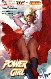 book cover of Power Girl by Geoff Johns