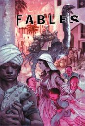 book cover of Arabian Nights (and Days) (Fables, No. 7) by Bill Willingham