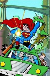 book cover of Superman Adventures Vol. 4: Man of Steel by Mark Millar
