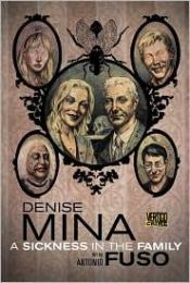 book cover of A sickness in the family by Denise Mina
