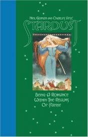 book cover of Stardust by Charles Vess|Нил Гејман