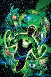book cover of Green Lantern - Ion, Vol. 1: The Torchbearer by Ron Marz