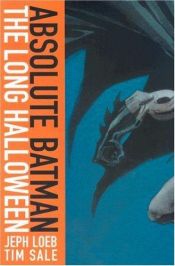 book cover of Batman: The Long Halloween by ג'ף לוב
