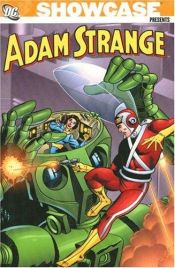 book cover of Showcase Presents: Adam Strange (Showcase Presents) by Gardner Fox