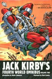 book cover of Jack Kirby's Fourth World Omnibus Vol. 2 by Jack Kirby
