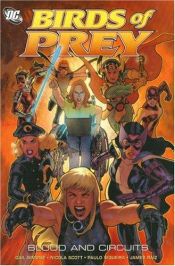 book cover of Birds of Prey, Vol. 6: Blood and Circuits by Gail Simone