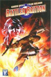 book cover of Battler Britton by Garth Ennis