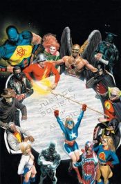 book cover of Justice Society of America, Vol. 01: The Next Age by Geoff Johns