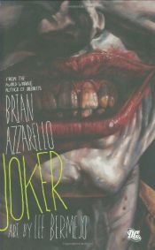 book cover of Joker by Brian Azzarello