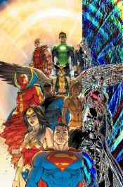 book cover of Justice League of America Vol. 2: Lightning Saga (Jla (Justice League of America) (Graphic Novels)) by Brad Meltzer