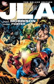 book cover of JLA Deluxe Vol.1 by Grant Morrison