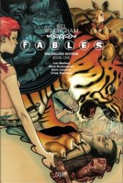 book cover of Fables: Deluxe Edition, The - Book One by Bill Willingham