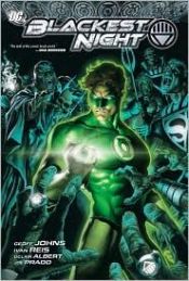 book cover of Blackest Night (Green Lantern) by Geoff Johns
