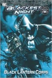 book cover of Blackest Night: Black Lantern Corps, Volume 1 by James Robinson