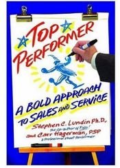 book cover of Top Performer by Stephen C. Lundin