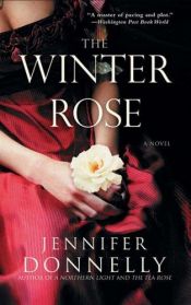 book cover of De winterroos by Jennifer Donnelly