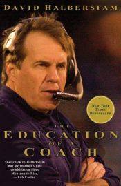 book cover of The education of a coach by David Halberstam