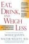 Eat, drink, and weigh less