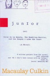book cover of Junior by Macaulay Culkin