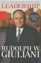 book cover of Leiderschap by Rudolph W. Giuliani