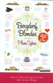 book cover of Bergdorfblondiner by Plum Sykes