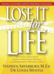 book cover of Lose It for Life by Stephen Arterburn