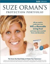 book cover of Suze Orman's Protection Portfolio: Will & Trust Kit. The Forms You Need Today to Protect Your Tomorrows by Suze Orman
