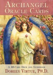 book cover of Archangel Oracle Cards by Doreen Virtue
