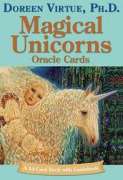book cover of Magical Unicorns Oracle Cards by Doreen Virtue