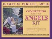 book cover of Connecting With Your Angels Kit by Doreen Virtue