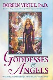 book cover of Goddesses and Angels by Doreen Virtue