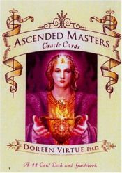 book cover of Ascended Masters Oracle Cards: 44-Card Deck and guidebook by Doreen Virtue